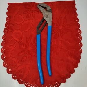 Channellock 460 16.5" Straight Jaw Tongue and Groove Plier - Blue